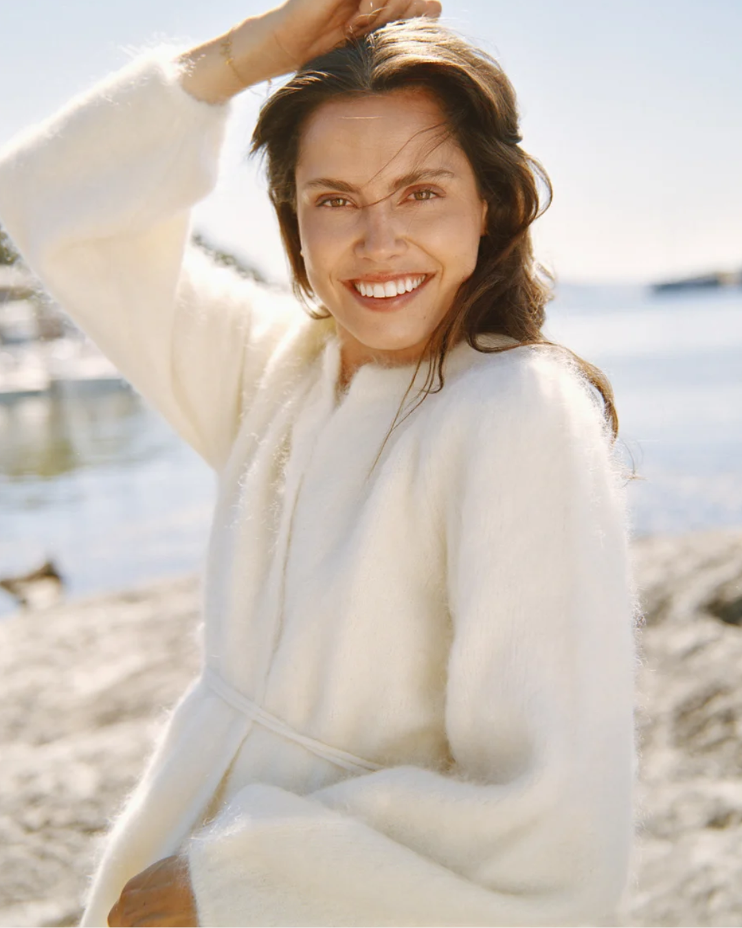 Fredrikke chunky cardigan-Cardigan-Ella&il-Aandahls