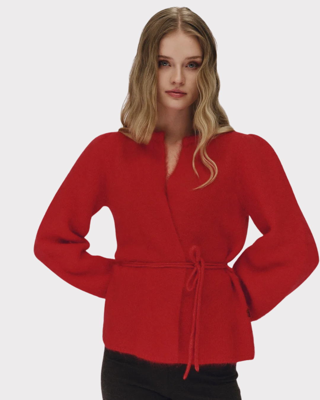 Fredrikke chunky cardigan-Cardigan-Ella&il-Aandahls