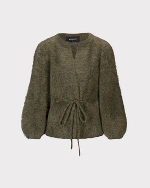 Fredrikke chunky cardigan-Cardigan-Ella&il-Aandahls