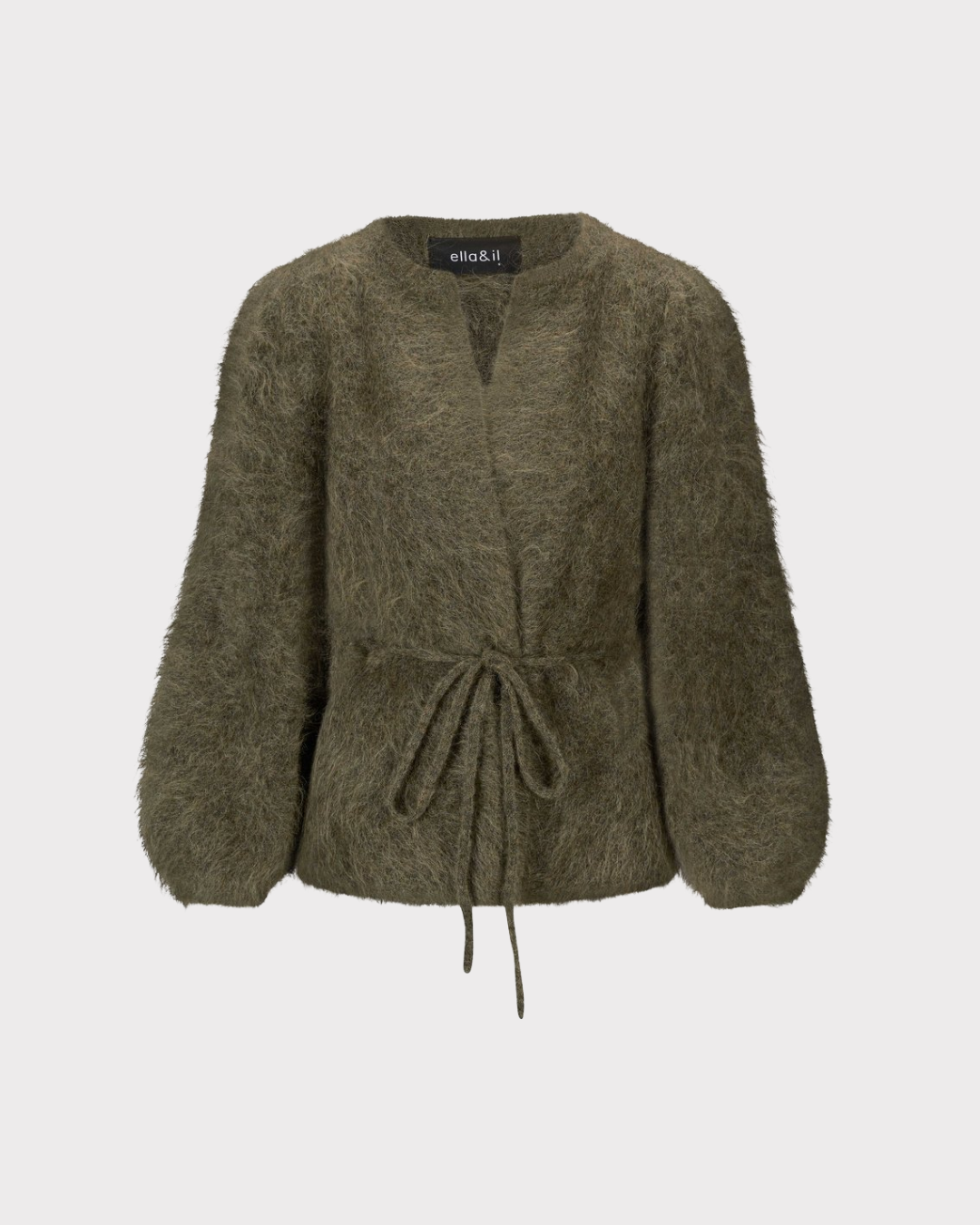 Fredrikke chunky cardigan-Cardigan-Ella&il-Aandahls