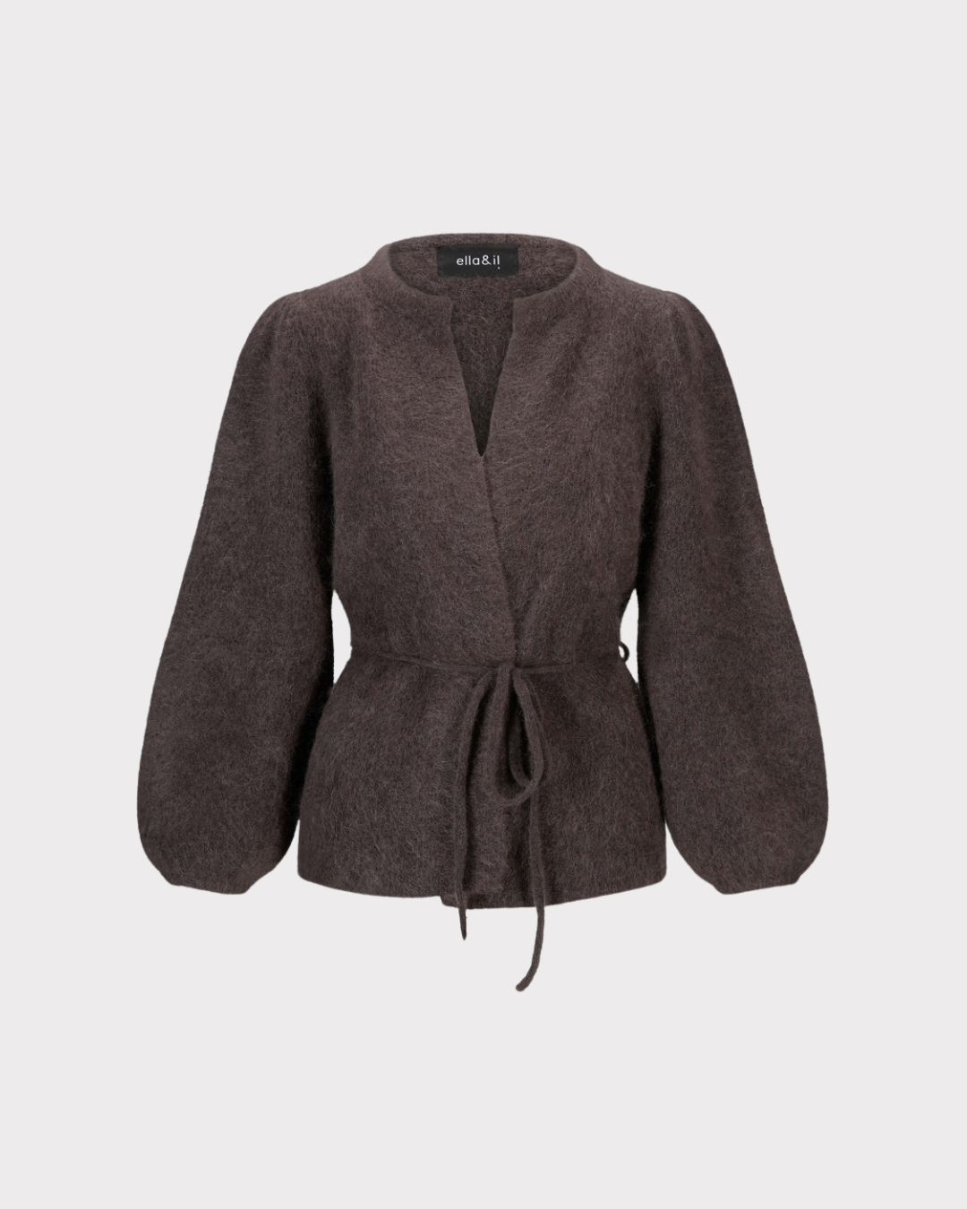 Fredrikke chunky cardigan-Cardigan-Ella&il-Aandahls