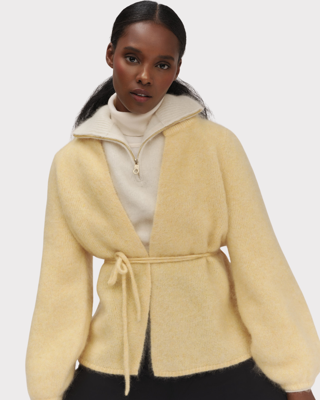 Fredrikke chunky cardigan-Cardigan-Ella&il-Aandahls