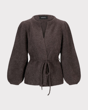 Fredrikke chunky cardigan-Cardigan-Ella&il-Aandahls