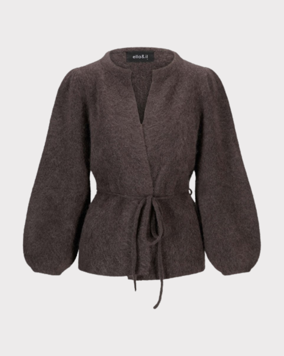 Fredrikke chunky cardigan-Cardigan-Ella&il-Aandahls