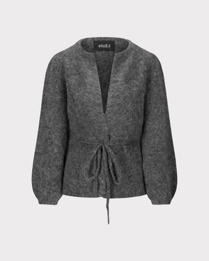 Fredrikke chunky cardigan-Cardigan-Ella&il-Aandahls