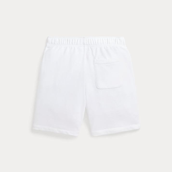 French terry drawstring shorts-Shorts-Polo Ralph Lauren-Aandahls