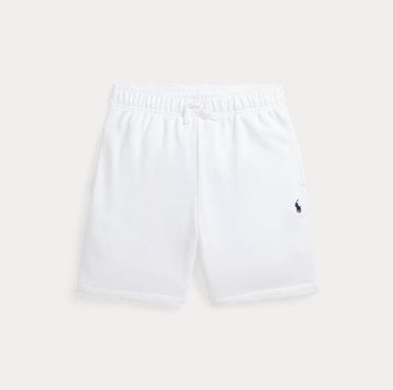 French terry drawstring shorts-Shorts-Polo Ralph Lauren-Aandahls