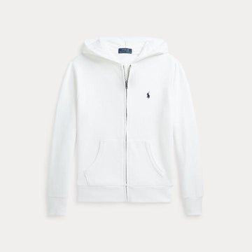 French terry full-zip hoodie-Genser-Polo Ralph Lauren-Aandahls