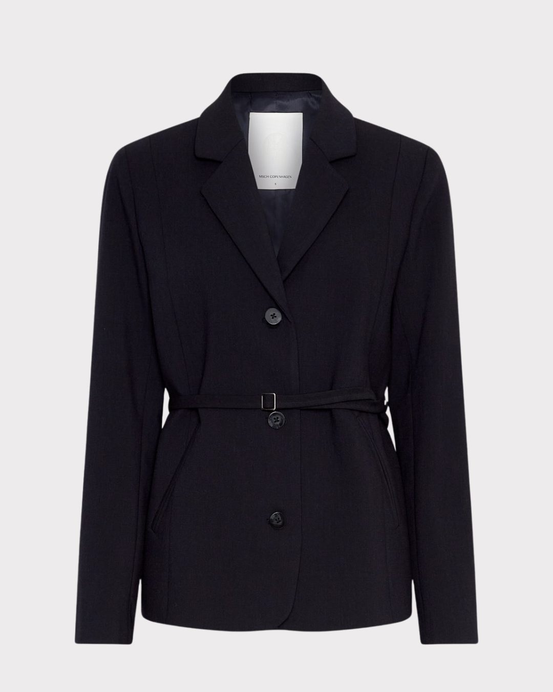 Freylia Straight Blazer-Blazer-MSCH Copenhagen-Aandahls