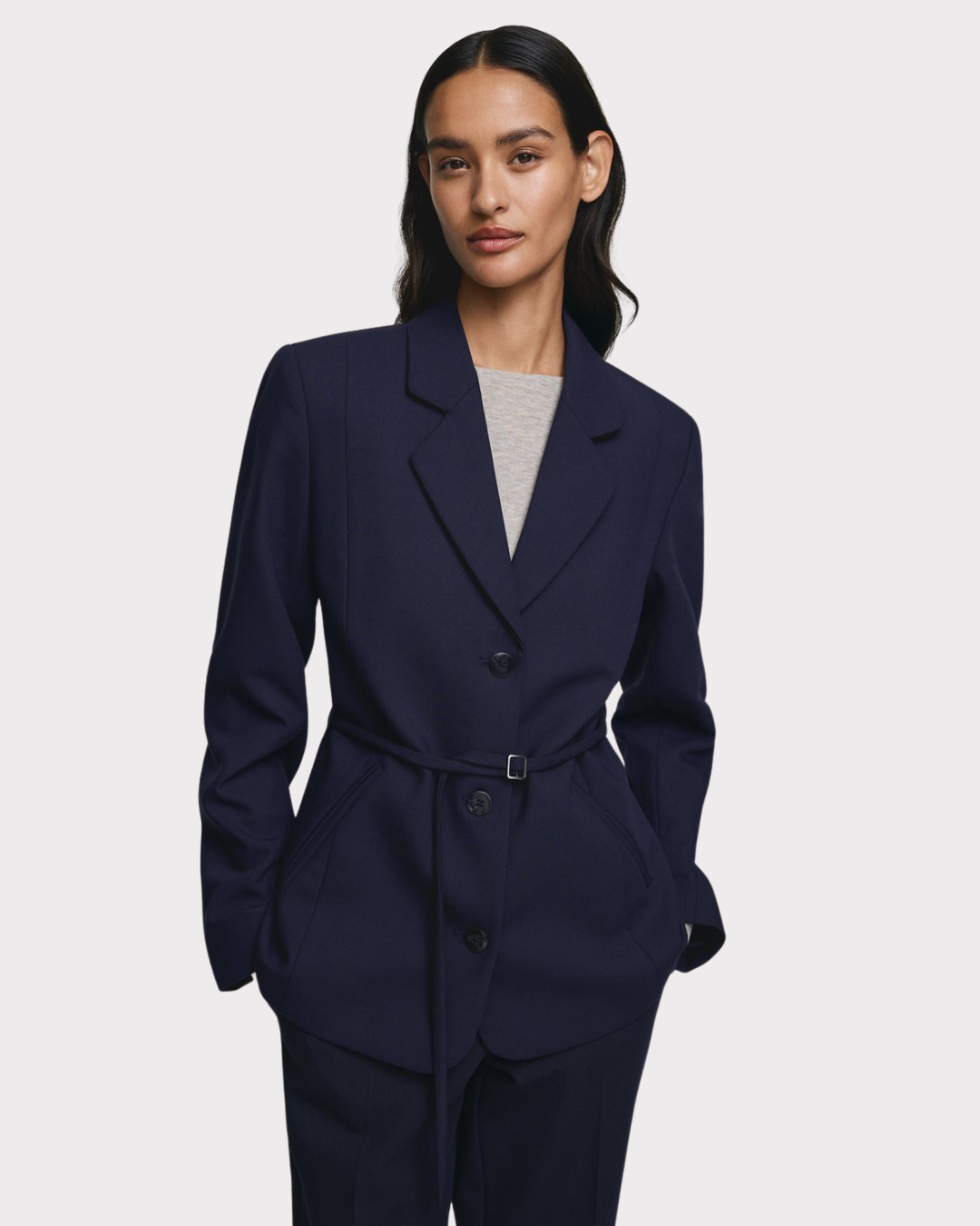 Freylia Straight Blazer-Blazer-MSCH Copenhagen-Aandahls