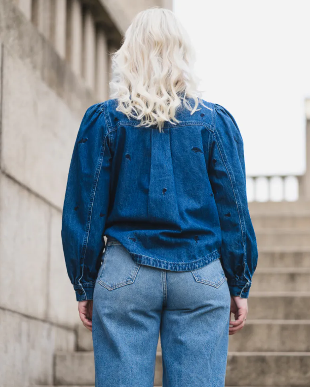 Frida Shirt-Skjorte-Raus-Aandahls