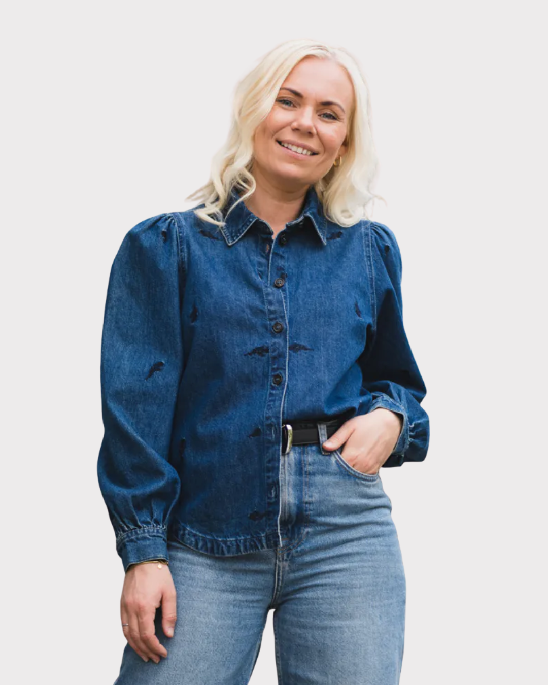 Frida Shirt-Skjorte-Raus-Aandahls