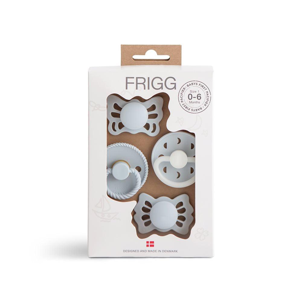 Frigg baby`s first pacifier Size 1-Tilbehør-Frigg-Aandahls