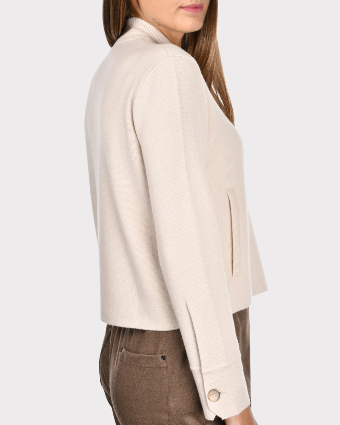 Full milano cardigan-CARDIGAN-Gran Sasso-Aandahls