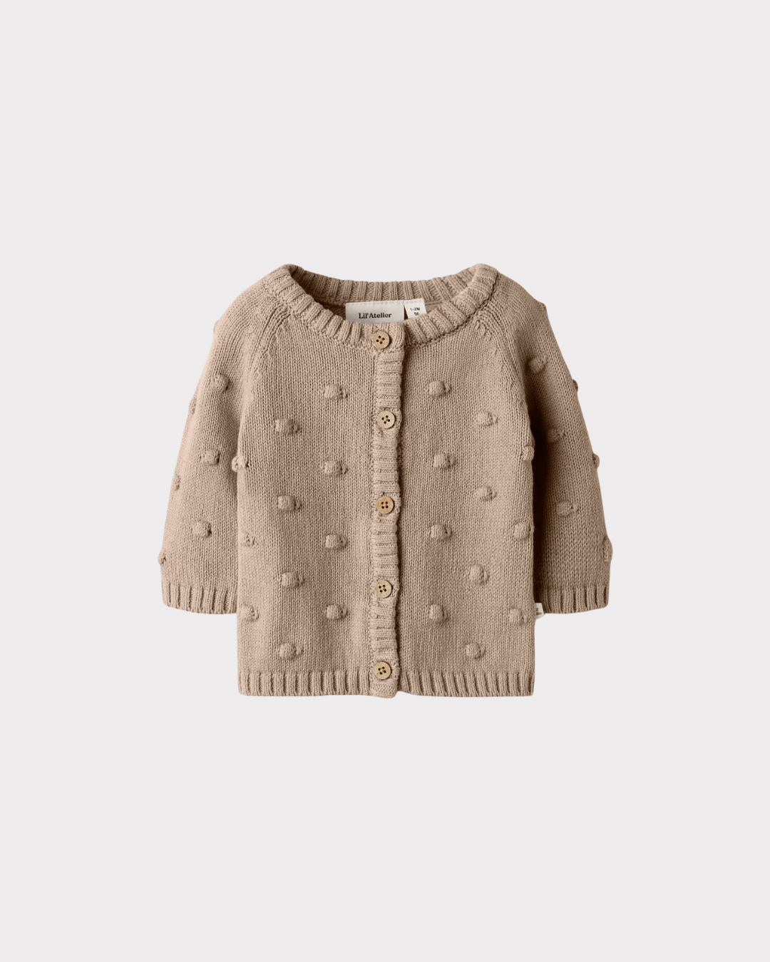 Gable ls knit cardigan lil-Strikk-Lil-Atelier-Aandahls