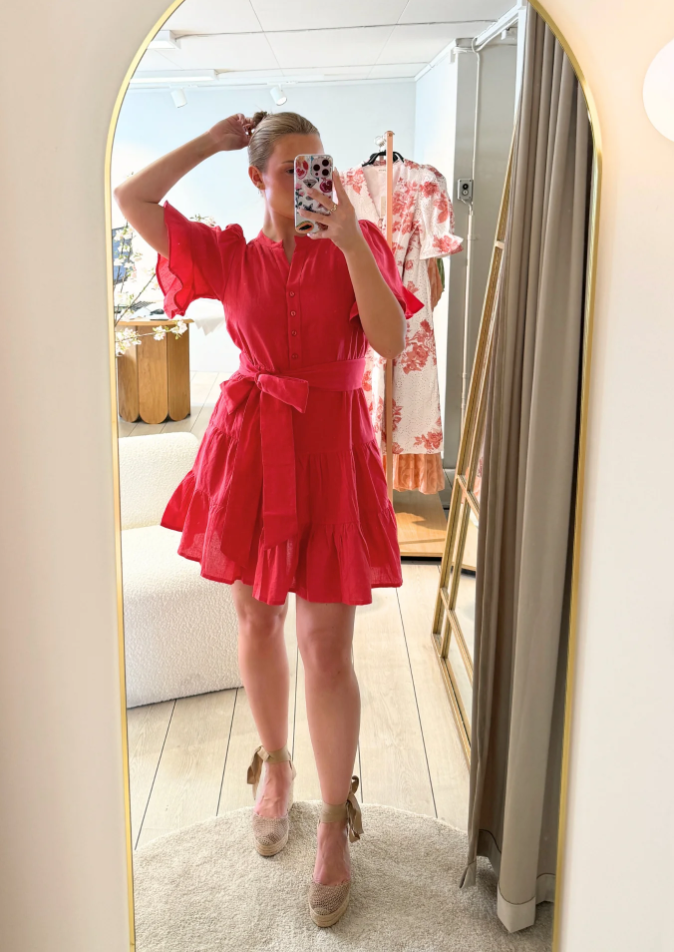 Gaia Mini Dress-Kjole-MISSMAYA-Aandahls