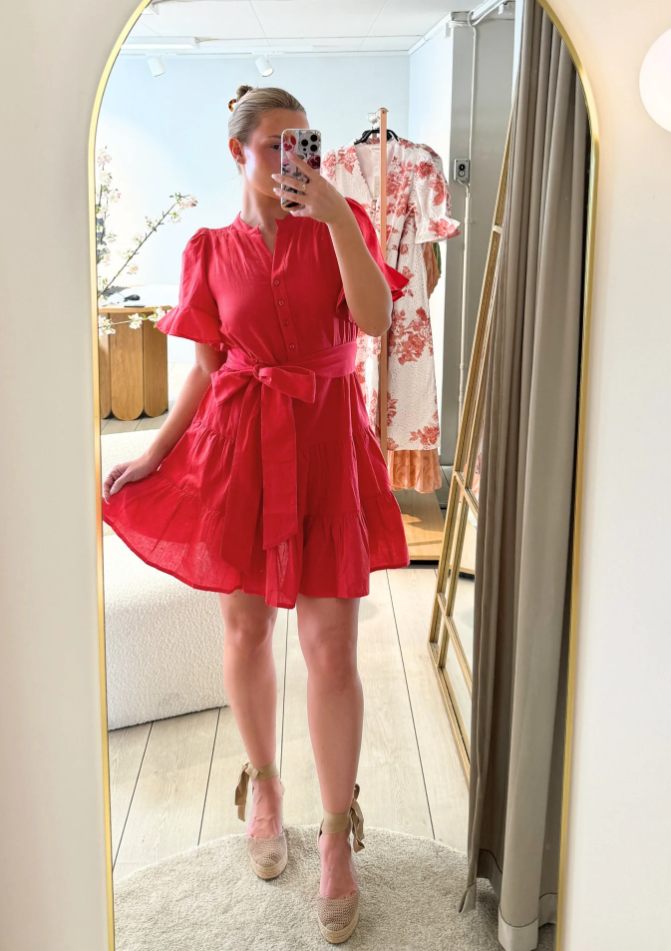 Gaia Mini Dress-Kjole-MISSMAYA-Aandahls