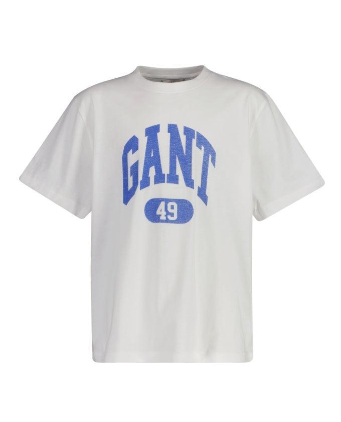 Gant 49 Arch Relaxed T-Shirt-T-shirt-Gant-Aandahls