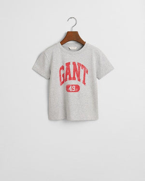 Gant 49 arck relaxes t-shirt-T-shirt-Gant-Aandahls