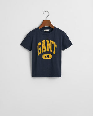 Gant 49 arck relaxes t-shirt-T-shirt-Gant-Aandahls