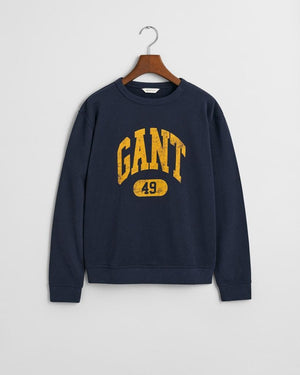 Gant 49 relaxed c-neck-Genser-Gant-Aandahls