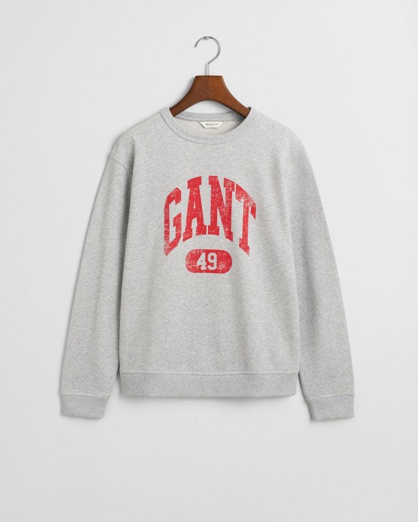 Gant 49 relaxed c-neck-Genser-Gant-Aandahls
