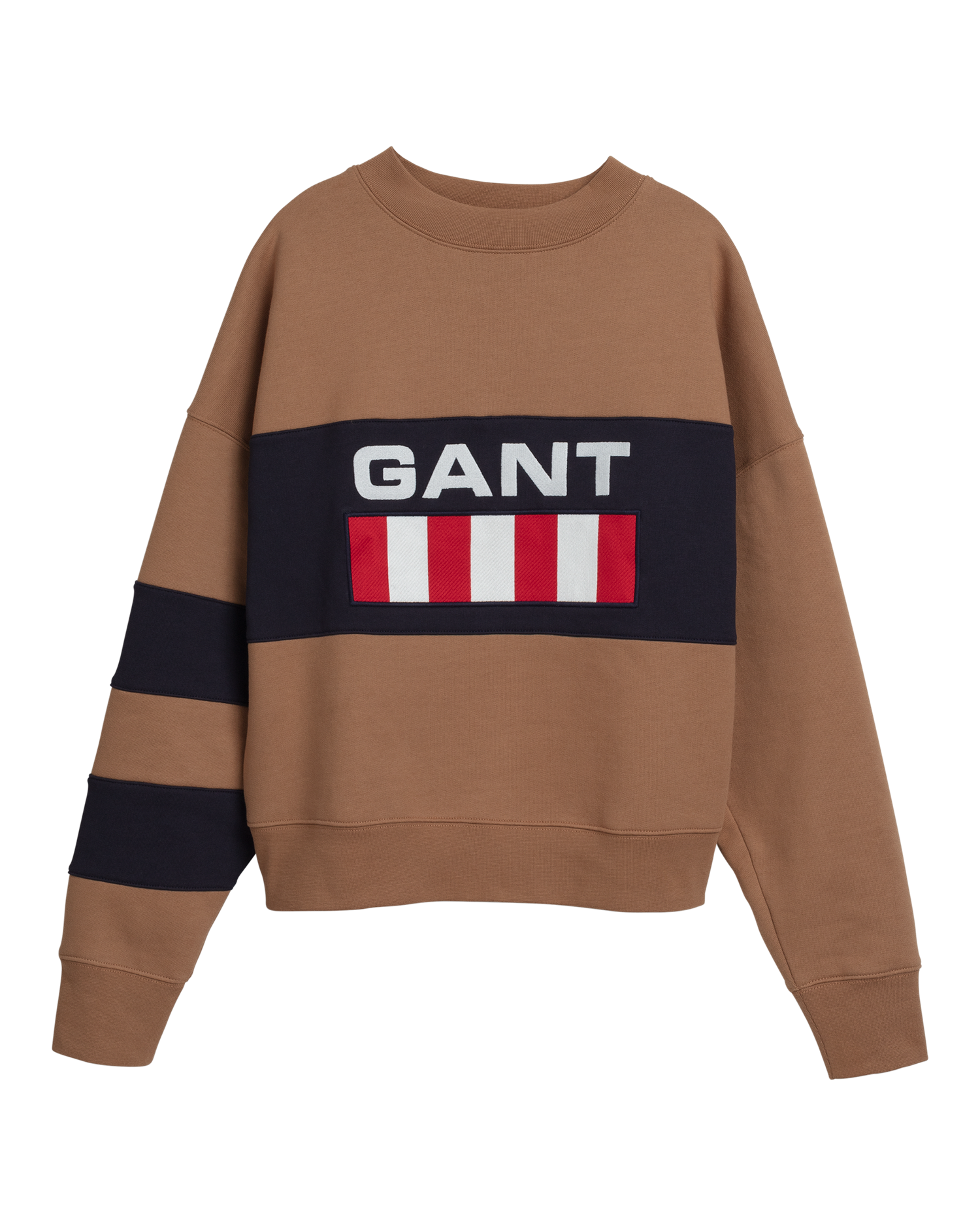 Gant retro logo-Genser-Gant-Aandahls