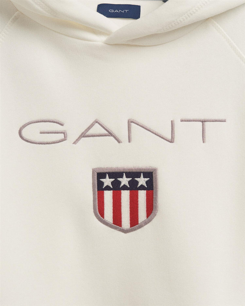 Gant shield hoodie-Genser-Gant-Aandahls