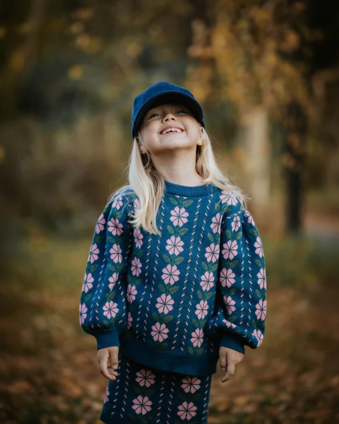 Garden Knit Blouse-Genser-Fliink-Aandahls