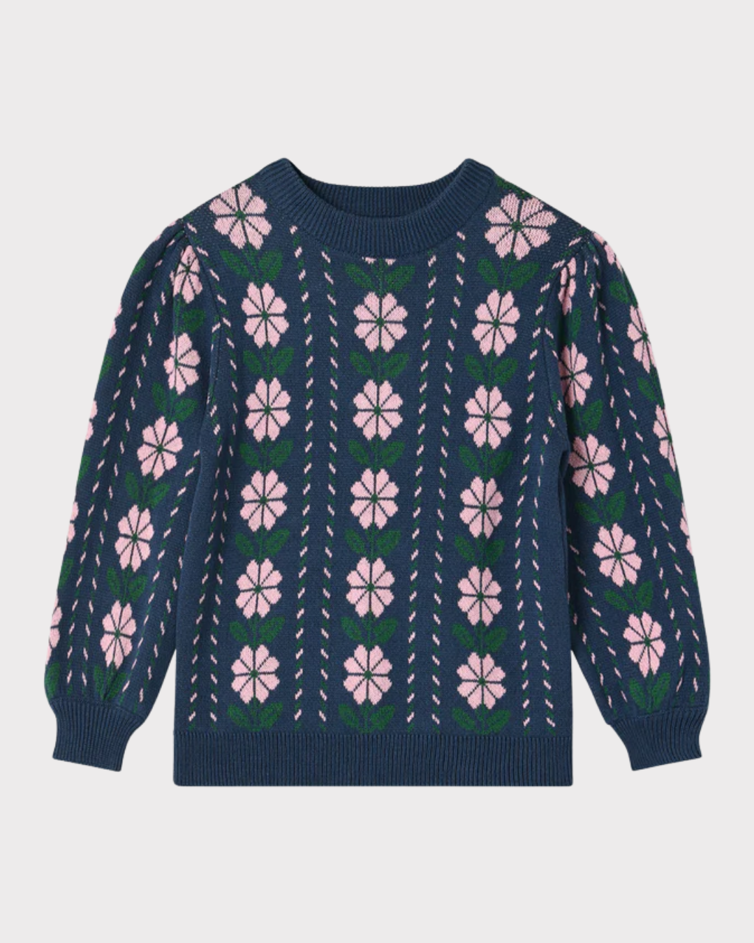 Garden Knit Blouse-Genser-Fliink-Aandahls