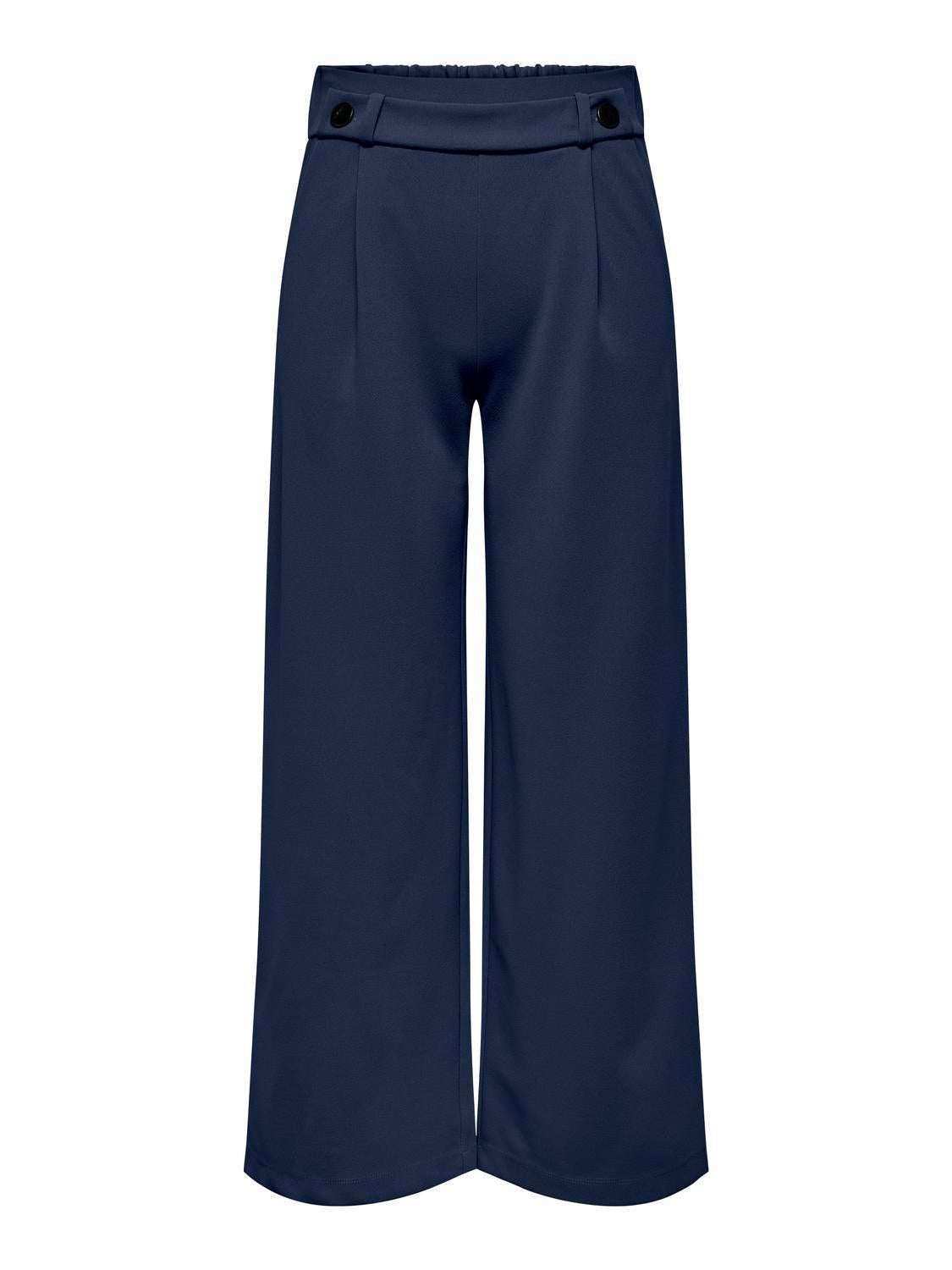 Geggo Life New Long Pant-Bukser-Jacqueline de Yong-Aandahls