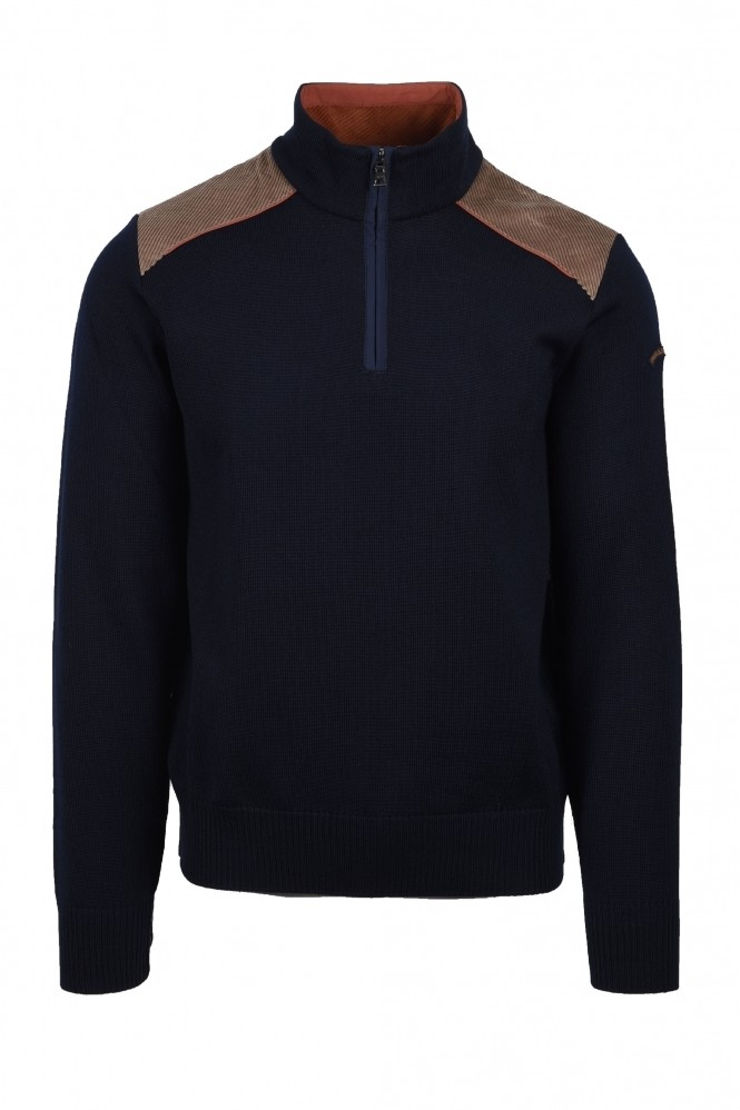 Genser Half zip-Genser-Paul & Shark-Aandahls