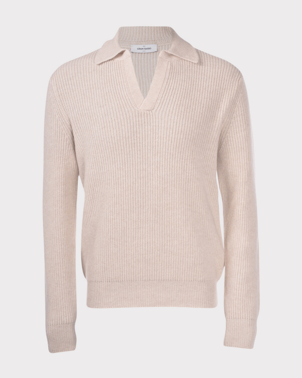 Genser Sleeve Pullover-Genser-Gran Sasso-Aandahls