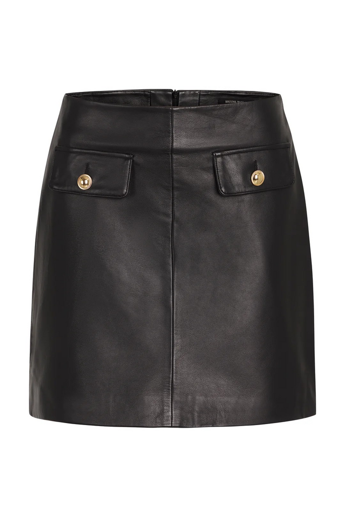 GentianBBshort skirt-Skjørt-BRUUNS BAZAAR-Aandahls