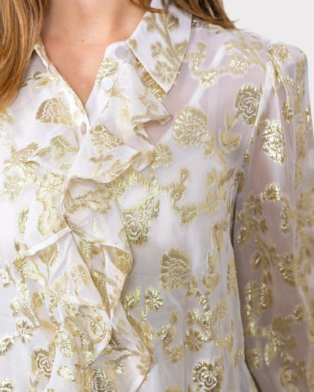 Georgette Blouse-Overdel-ByTimo-Aandahls