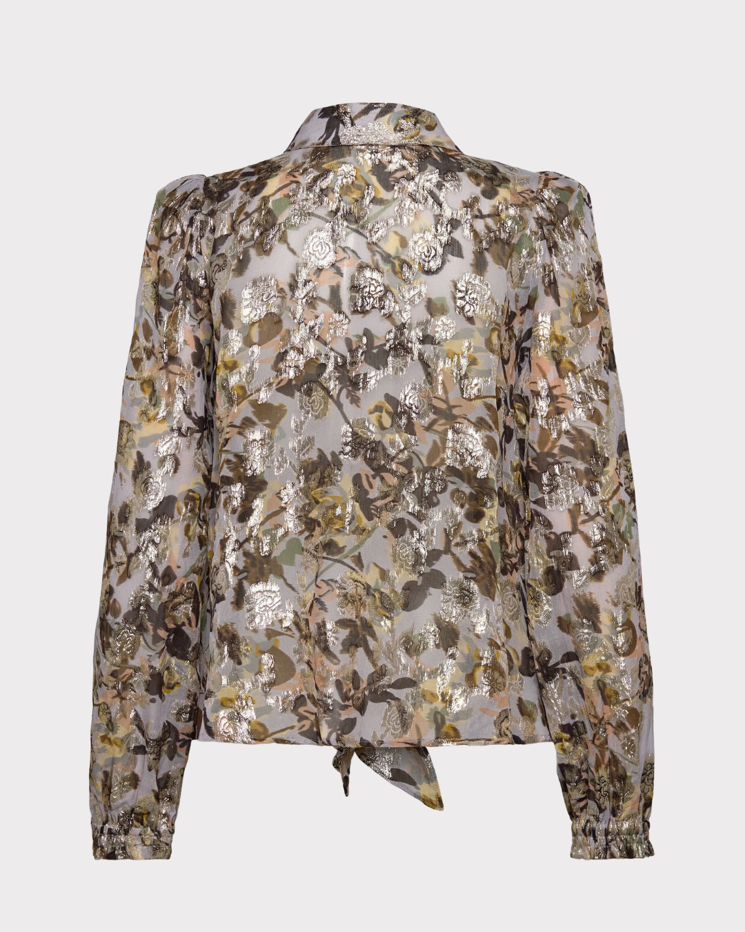 Georgette Blouse-Overdel-ByTimo-Aandahls