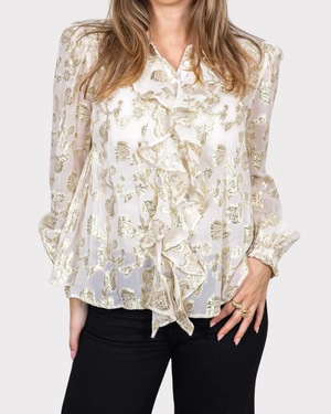 Georgette Blouse-Overdel-ByTimo-Aandahls