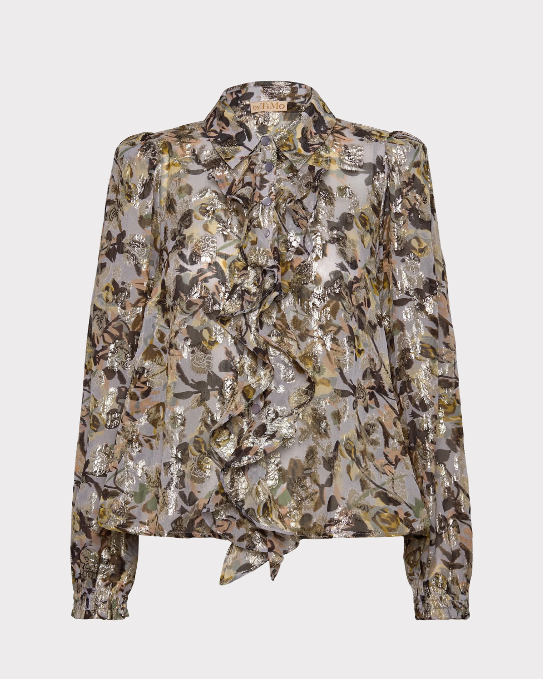 Georgette Blouse-Overdel-ByTimo-Aandahls