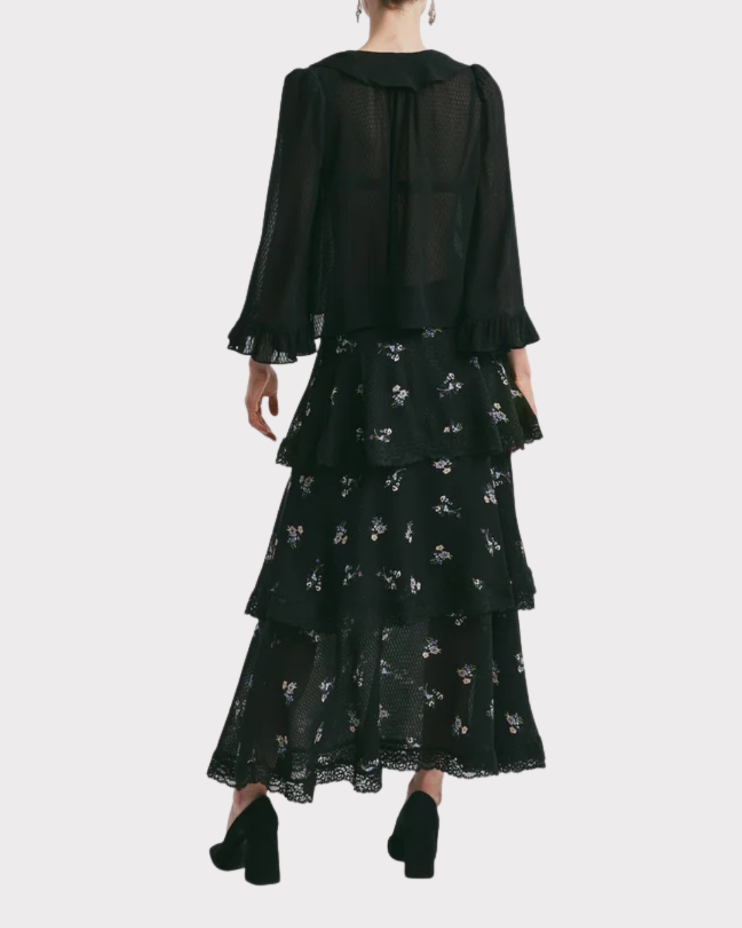 Georgette skirt-Skjørt-ByTimo-Aandahls