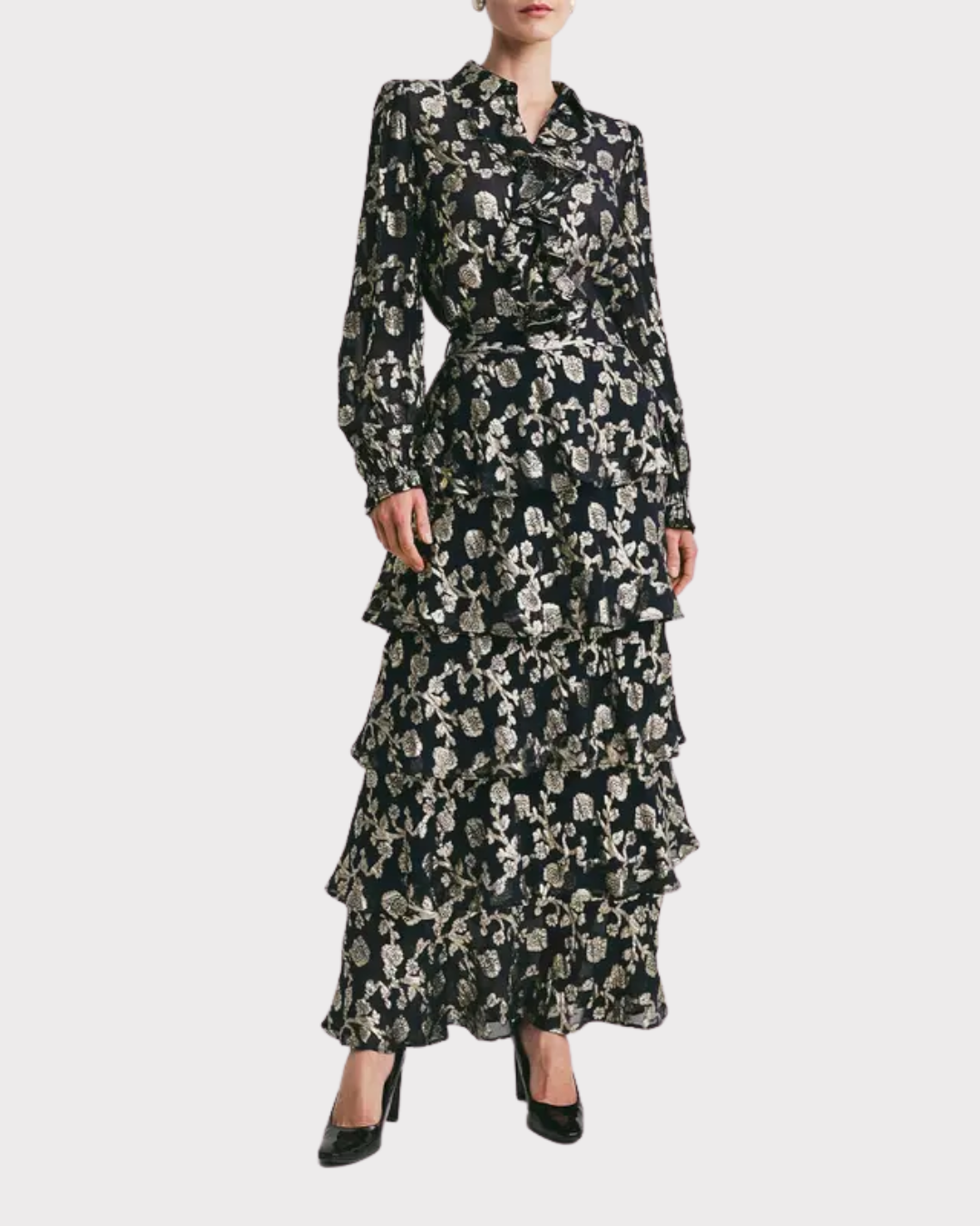 Georgette skirt-Skjørt-ByTimo-Aandahls