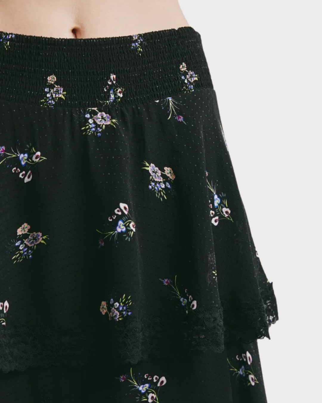 Georgette skirt-Skjørt-ByTimo-Aandahls