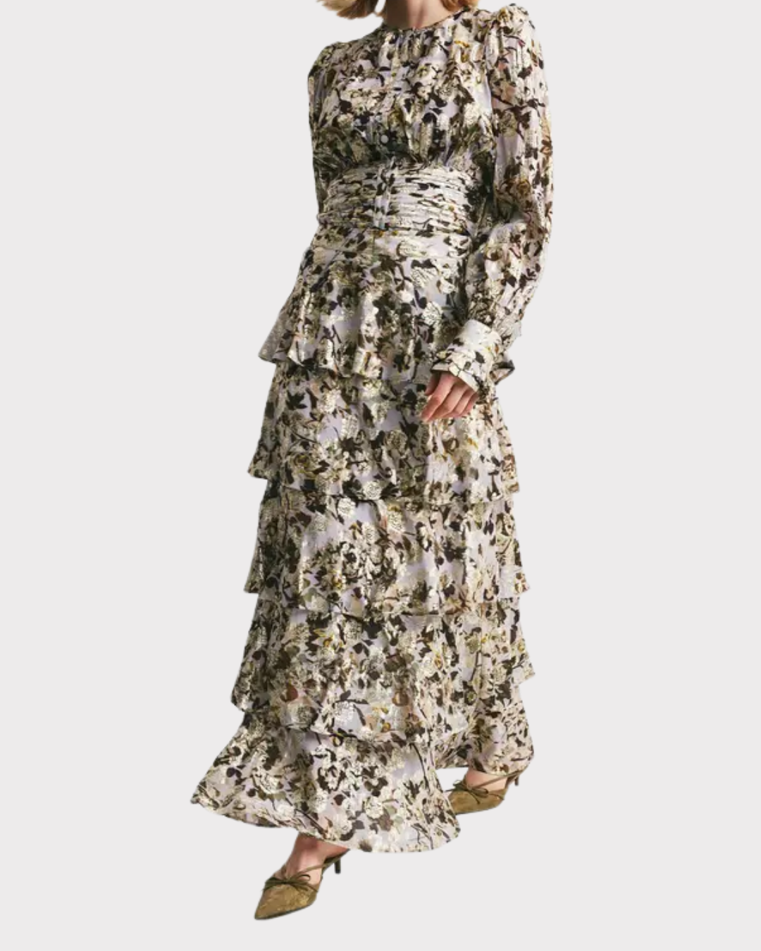 Georgette skirt-Skjørt-ByTimo-Aandahls