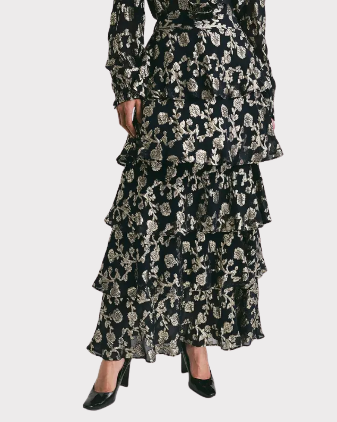 Georgette skirt-Skjørt-ByTimo-Aandahls