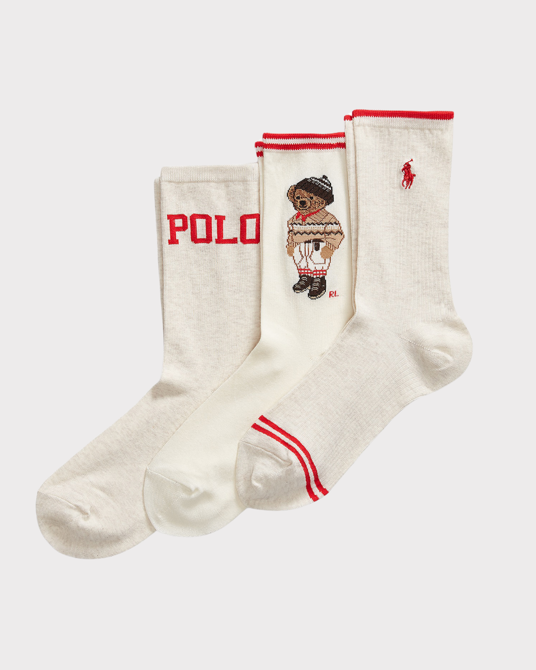 Giftbox socks-Accessories-Polo Ralph Lauren-Aandahls