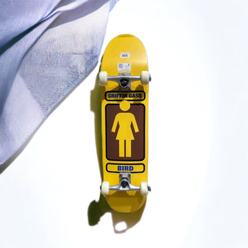 Girl Completes Gass-Skateboard-The Girl Skateboard Company-Aandahls