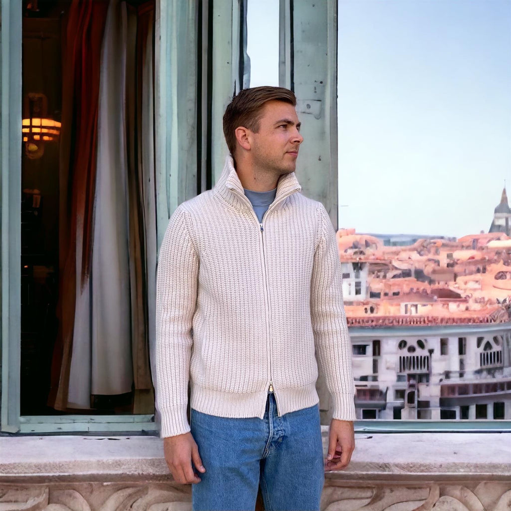 Giubbino M/L-Cardigan-Gran Sasso-Aandahls