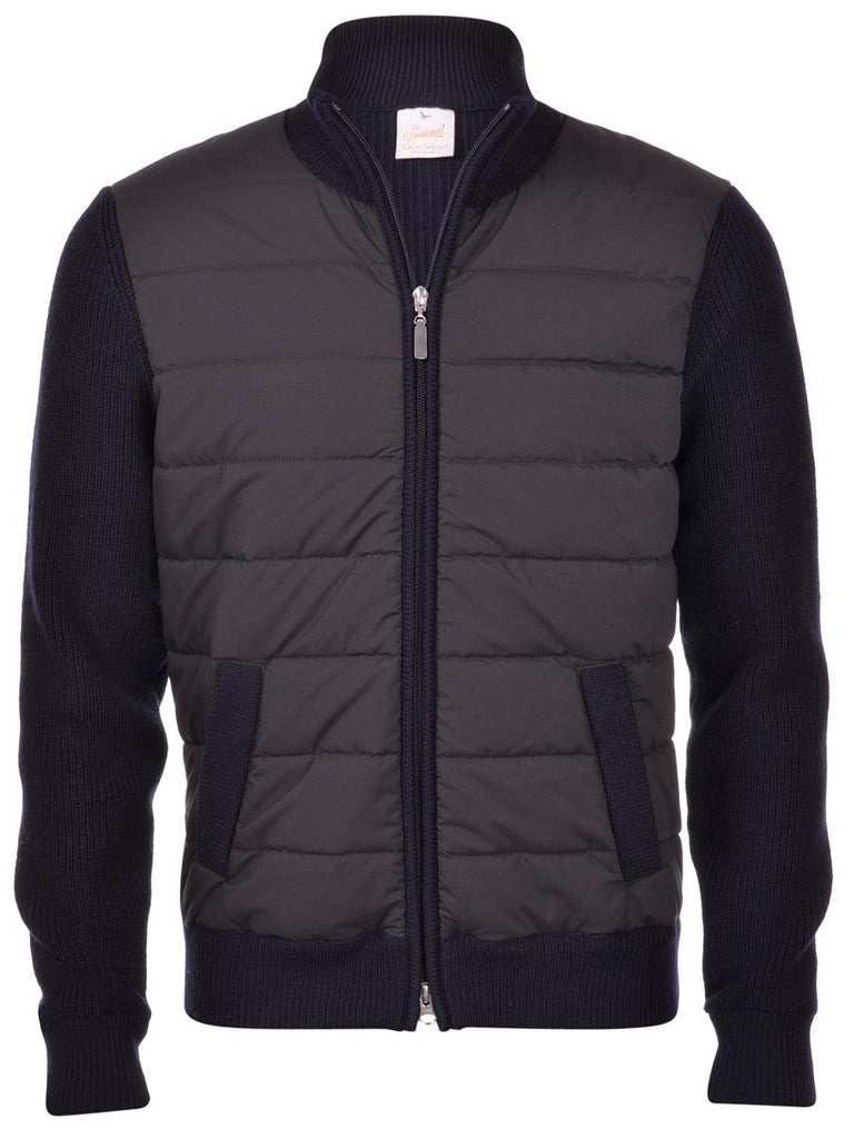 Giubbino M/L ZIP-Jakke-Gran Sasso-Aandahls