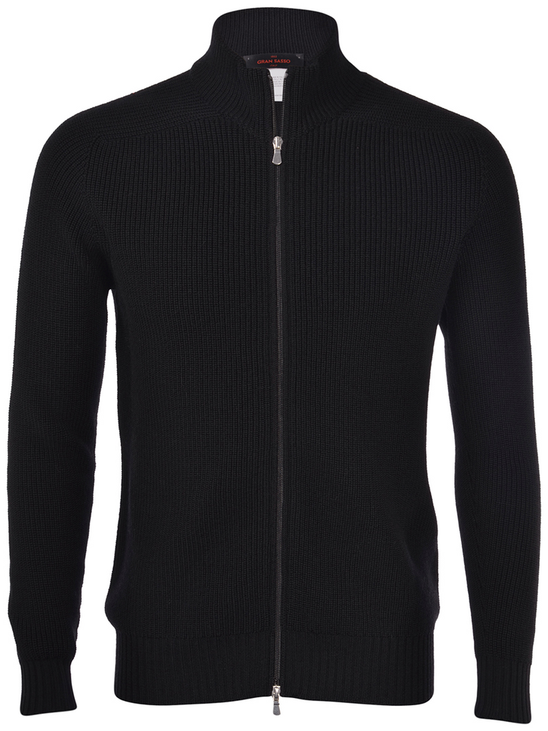 Giubbino M/L Zip-Genser-Gran Sasso-Aandahls