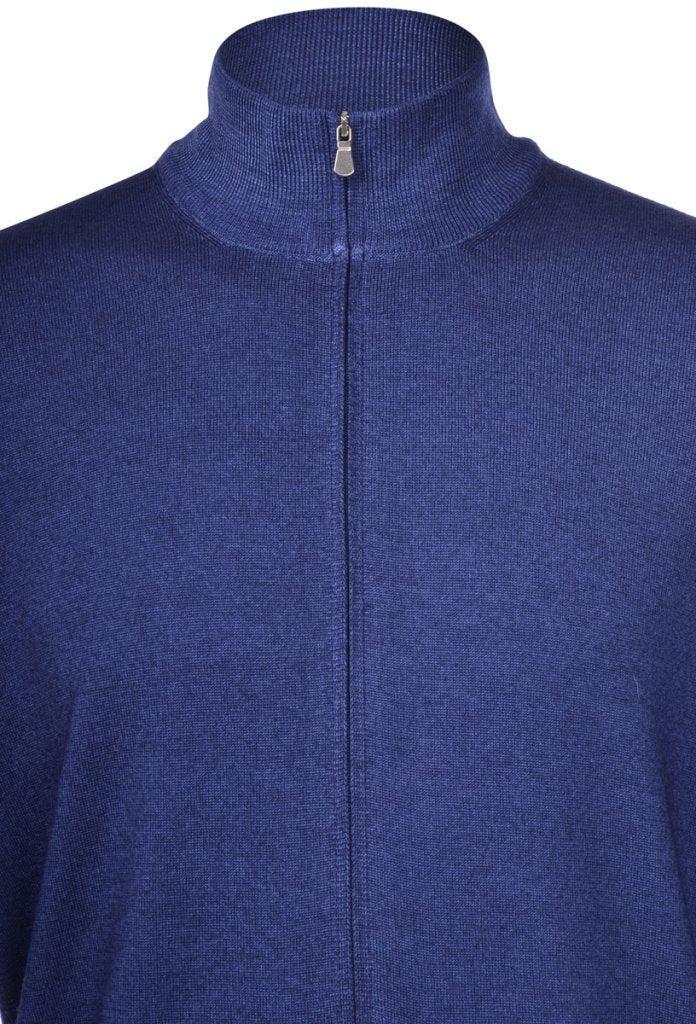 Giubbino Zip Jacket-Cardigan-Gran Sasso-Aandahls
