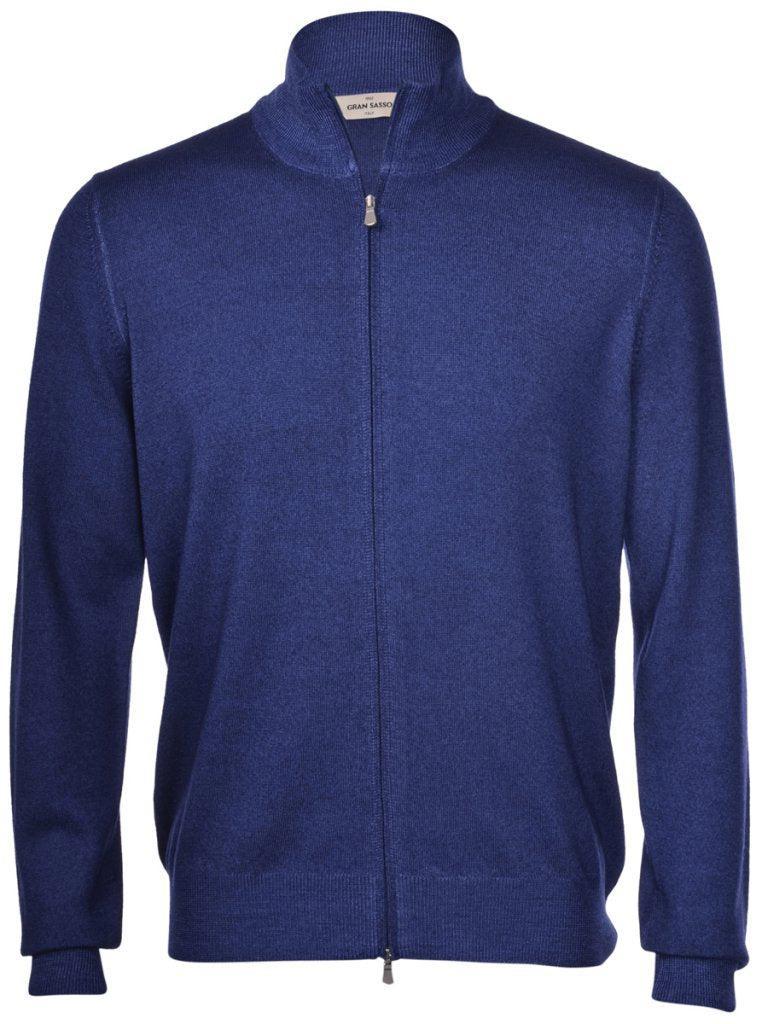 Giubbino Zip Jacket-Cardigan-Gran Sasso-Aandahls